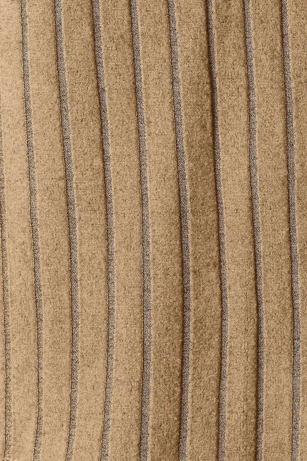 Basic Bae Full Size Ribbed Round Neck Long Sleeve Slit Top - Love Salve